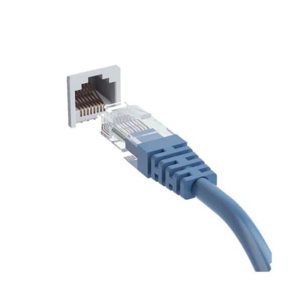 RJ45-uten-bakgrunn