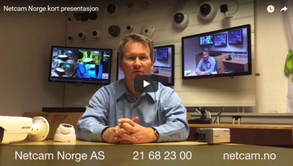 Netcam kort presentasjonsvideo