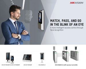 Netcam Hikvision adgangskontroll access control