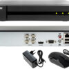 Netcam Hikvision HiWatdch DVR HWD-7104MH-G2 bakside