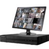 Netcam Hikvision NVR med skjerm