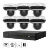 Netcam Hikvision Kamera pakke 4MP Styrbart Zoom N2404IH-DE3-6