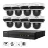 Netcam Hikvision Kamera pakke 4MP Styrbart Zoom N2404IH-DE3-8