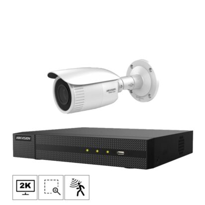 Netcam Hikvision kamera pakke 4MP zoom B640H-1