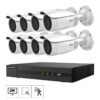 Netcam Hikvision kamera pakke 4MP zoom B640H-8
