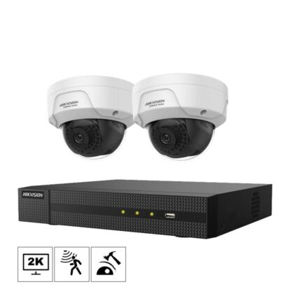 Netcam Hikvision kamera D140H-M-2 pakke 4MP