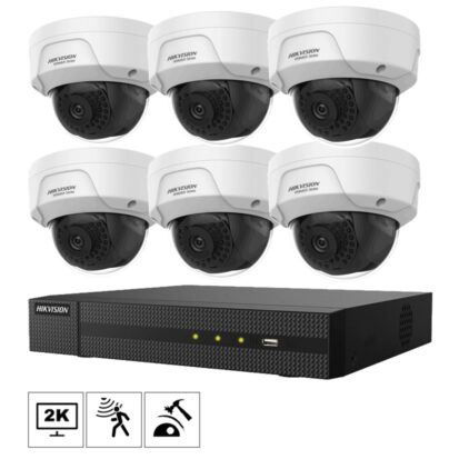 Netcam Hikvision kamera D140H-M-6 pakke 4MP