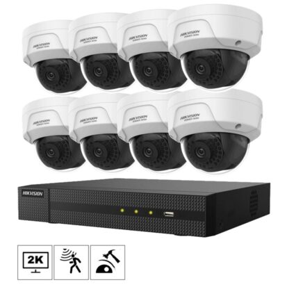 Netcam Hikvision kamera D140H-M-8 pakke 4MP