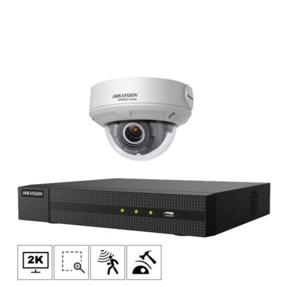 Netcam Hikvision kamera pakke 4MP zoom D640H-1