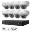 Netcam Hikvision kamera pakke 4MP zoom D640H-8