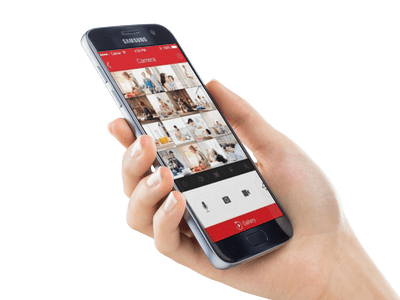 Bruke Hik-Connect på mobil