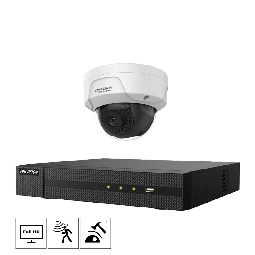 Netcam Hikvision overvåkningspakke