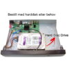 Bestill med forhåndsinstallert harddisk etter behov (illustrasjonsbilde)