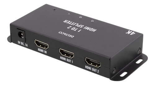 NET-HDMI-2SPLIT bakside NET-HDMI-2SPLIT