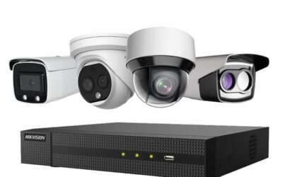 Netcam Hikvision kameraovervåkning