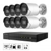 Netcam Hikvision kamera pakke 4K 8MP AcuSense DS-2CD2083G2-I-8