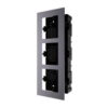 Hikvision PRO Porttelefon boks for innebygging av 3 moduler