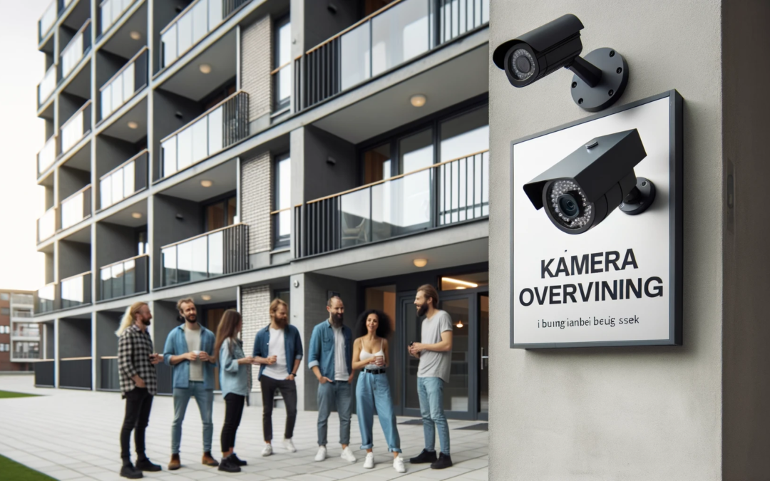 Kameraovervåkning i borettslag: Balanse mellom sikkerhet og personvern