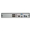 Netcam Uniview NVR301-S3-P4 bakside