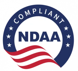 NDAA – Utstyr godkjent av det amerikanske forsvarsdepartementet