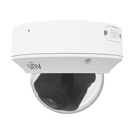 Uniview Lighthunter kamera farge 24/7 Dome 8MP Zoom