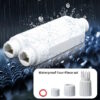 Vanntett POE-extender fra 1 POE+-port til 2 POE-porter