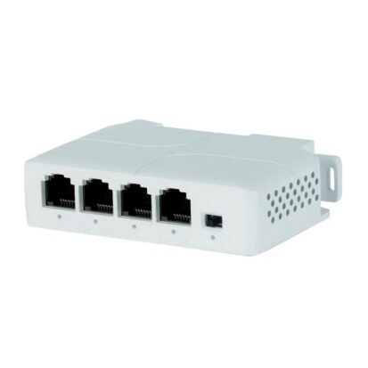 POE-extender fra 1 POE-port til 3 POE-porter