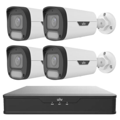 Pakke UNV Owlview bullet 4 kam