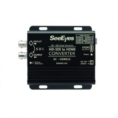 SeeEyes SC-HDR01S konverter HD-SDI til HDMI