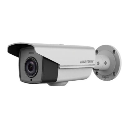 Hikvision analogt Bulletkamera 5-50mm motorisert zoom 120m IR-lys 2MP 12/24V heater
