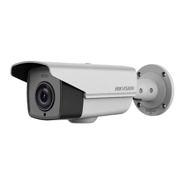 Hikvision analogt Bulletkamera 5-50mm motorisert zoom 120m IR-lys 2MP 12/24V heater