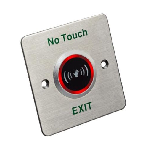 Dør-åpningsbryter for adgangskontroll