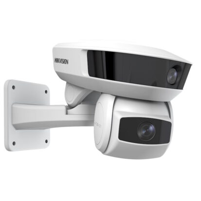 TandemVu 2MP+2MP 10X PTZ IP-kamera med PTZ og fast linse