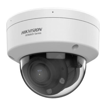 Kamera dome 4MP med zoom Person/bil-deteksjon IR og hvitt lys