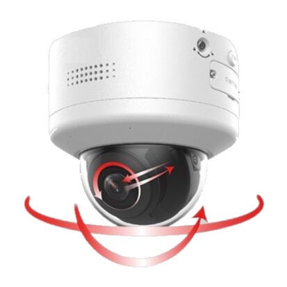 Acusense PTRZ kamera 4K 8MP zoom Alarm Høyttaler