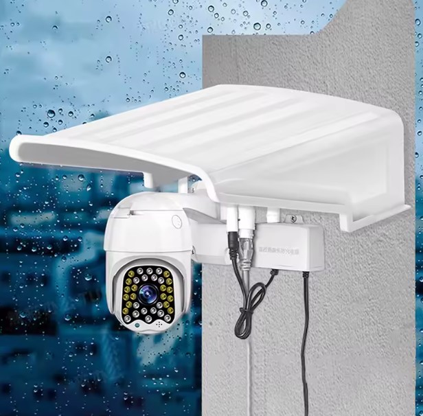 Regnbeskytter for vegg